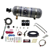 Nitrous Express 2014+ GM 6.2L Truck Nitrous Plate Kit (35-300HP) w/Composite Bottle