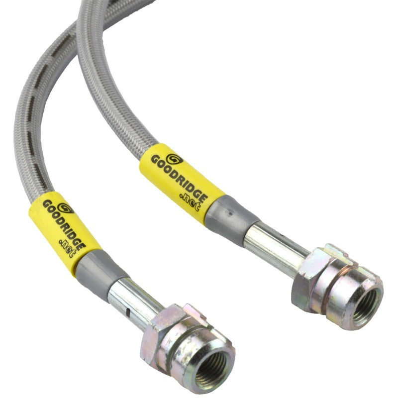 Goodridge VW Golf/Jetta/EOS (MKV) Brake Lines - eliteracefab.com