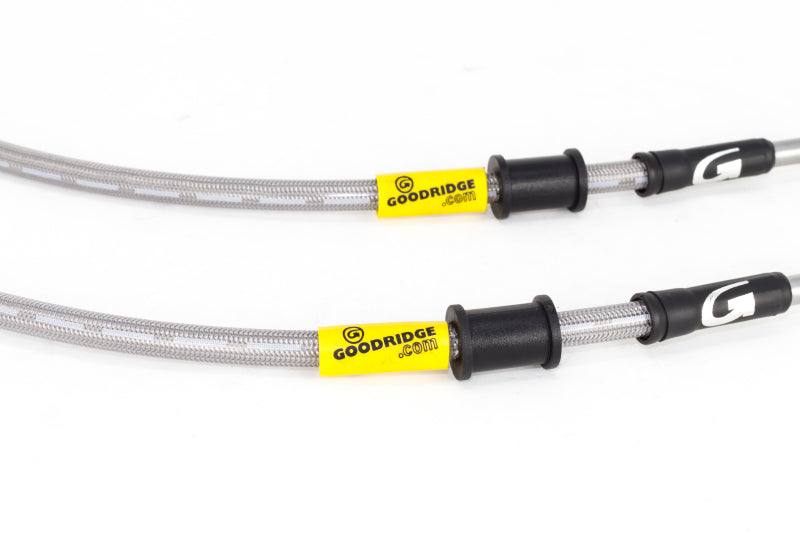 Goodridge 17-18 Honda Civic Hatchback SS Brake Lines - eliteracefab.com