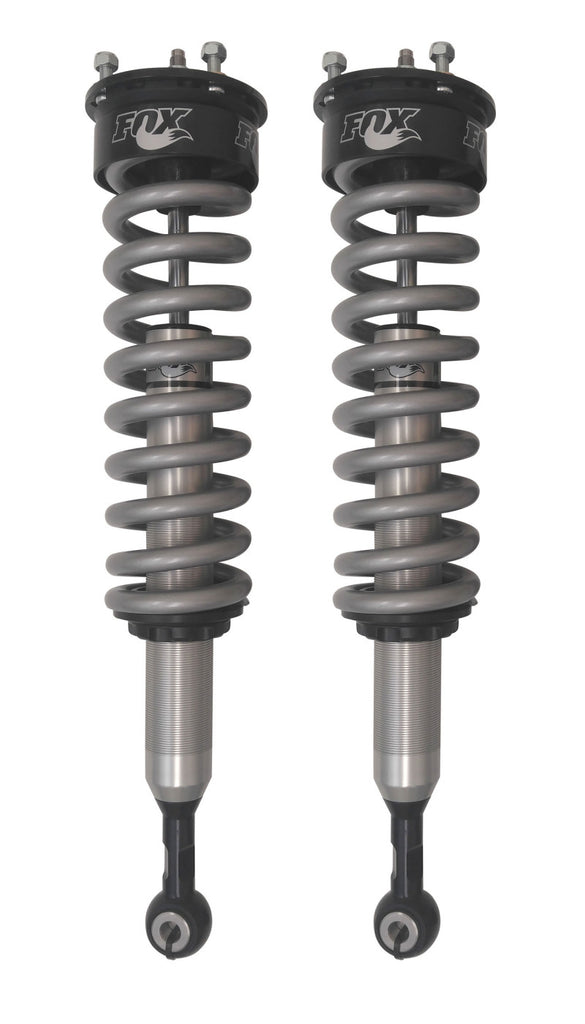 MaxTrac 15-18 Ford F-150 2WD 0-2.5in Front FOX 2.0 Performance Coilover - Pair