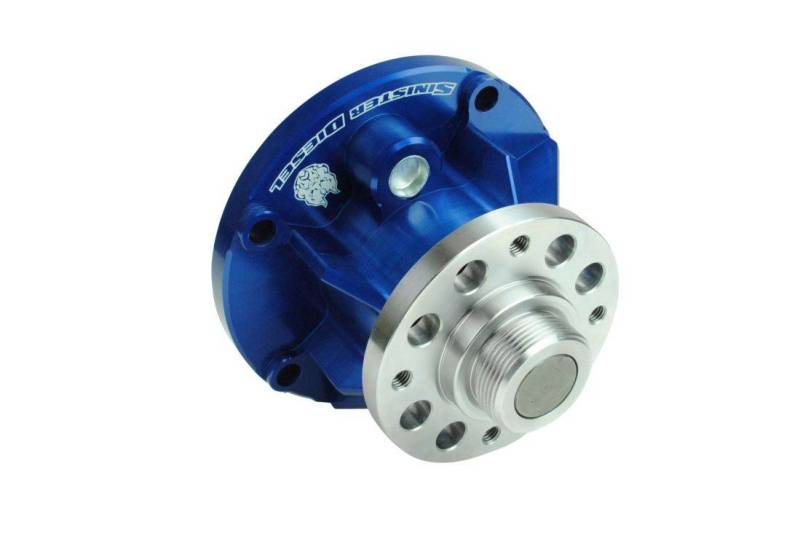 Sinister Diesel Billet Water Pump - 05-07 Ford Powerstroke 6.0L