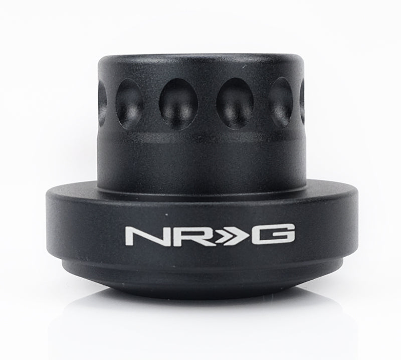 NRG Race Short Hub Mitsubishi / Subaru - Black - eliteracefab.com