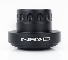 Load image into Gallery viewer, NRG Race Short Hub Mitsubishi / Subaru - Black - eliteracefab.com