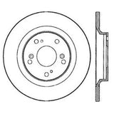 StopTech Power Slot SportStop 00-06 Honda S2000 Slotted Rear Left Rotor