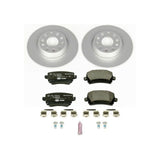 Power Stop 06-09 Audi A3 Rear Euro-Stop Brake Kit