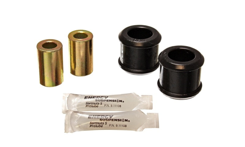 Energy Suspension 03-09 Dodge RAM Black Front Track Rob Bushing Set - eliteracefab.com