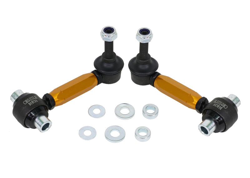 Whiteline 14-23 Mini Cooper (Hardtop) Base/S/JCW Adjustable Sway Bar Link Kit Whiteline