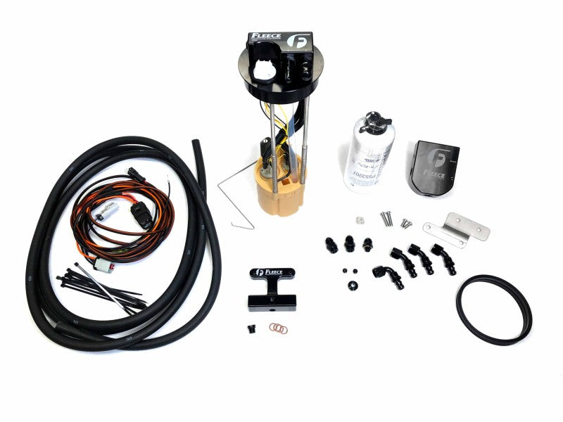 Fleece Performance 03-04 Dodge Cummins Fuel System Upgrade Kit w/ PowerFlo Lift Pump - eliteracefab.com