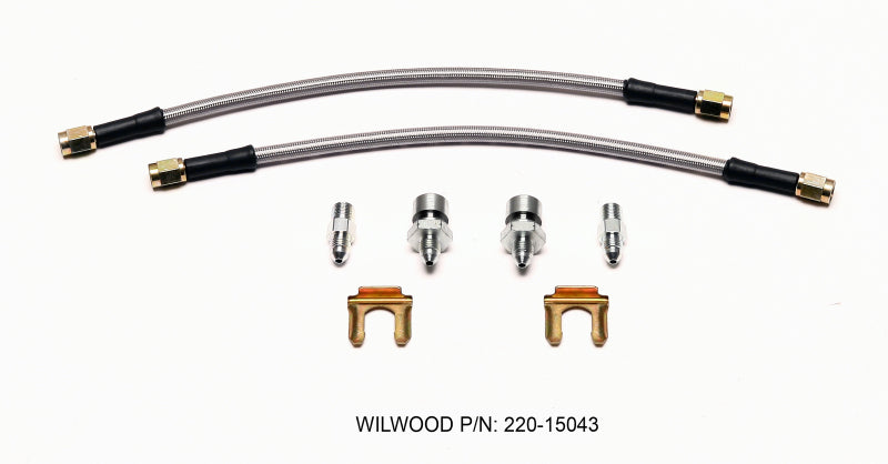 Wilwood Flexline Kit Rear Miata 06-15 Wilwood