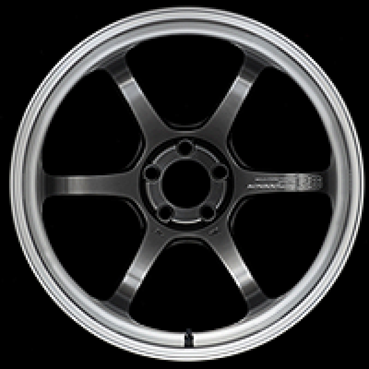 ADVAN Racing R6 20x9 +42 5x114.3 Wheel - Racing Hyper Black - YA60I42EHB