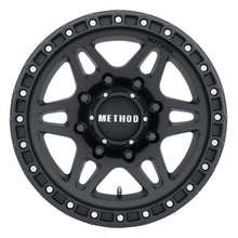 Load image into Gallery viewer, Method MR312 18x9 +18mm Offset 8x170 130.81mm CB Matte Black Wheel - eliteracefab.com