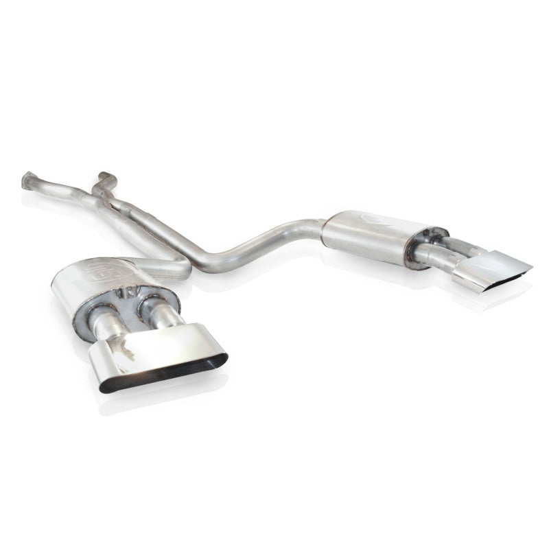 Stainless Works 1990-95 Corvette ZR1 3in Exhaust X-Pipe Chambered Mufflers Tips Factory Connect Stainless Works