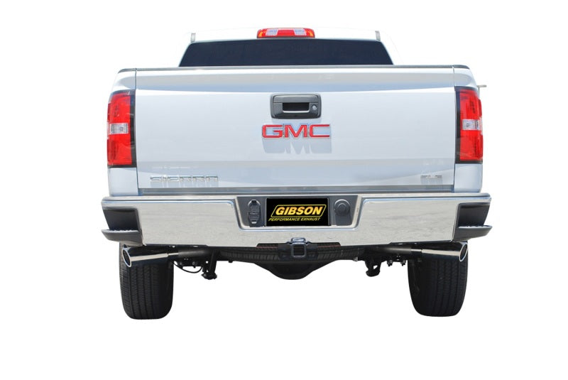 Gibson 15-18 Chevrolet Silverado 1500 LS 5.3L 3in/2.25in Cat-Back Dual Extreme Exhaust - Aluminized - eliteracefab.com