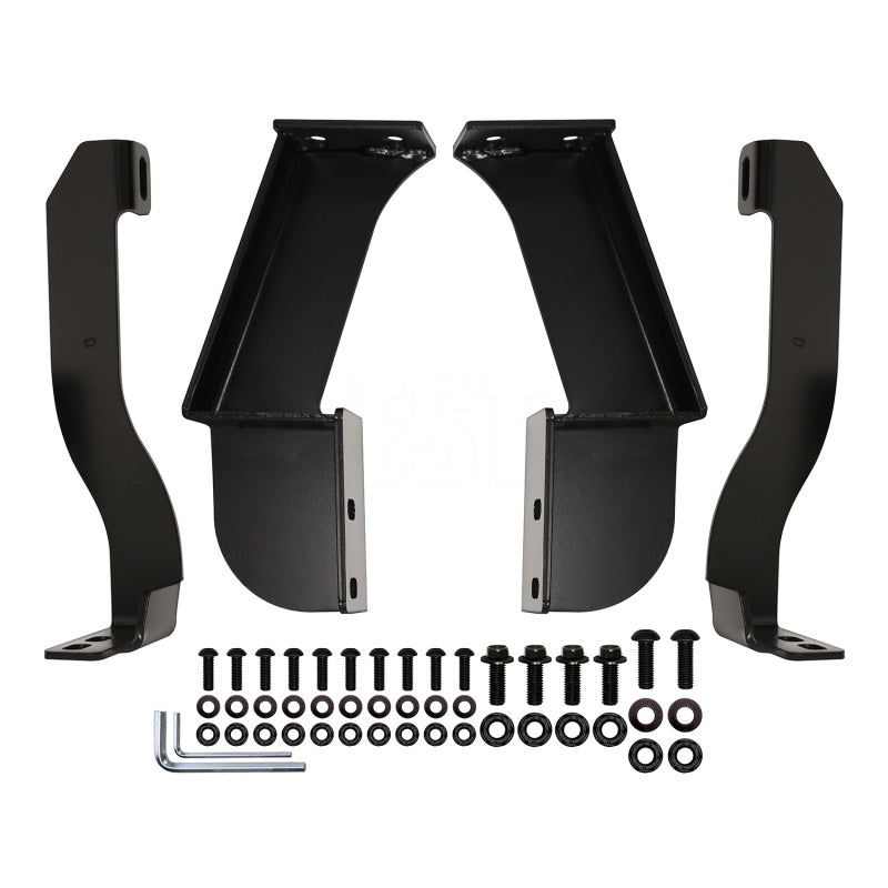 Westin 14-21 Toyota Tundra HDX Modular Grille Guard - Black Westin