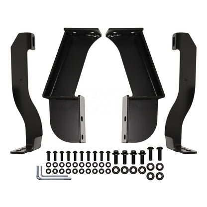 Westin 14-21 Toyota Tundra HDX Modular Grille Guard - Black Westin