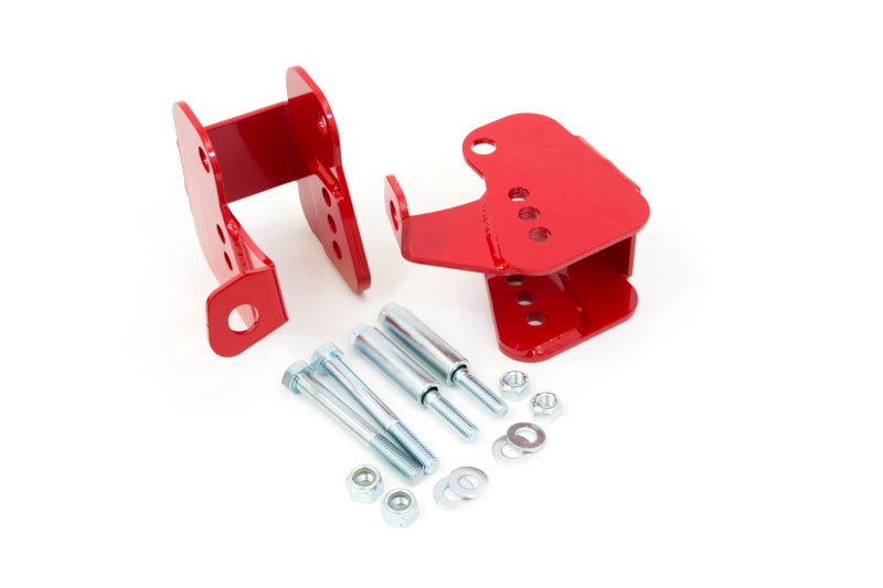 UMI Performance 82-02 GM F-Body Lower Control Arm Relocation Brackets - Bolt-In - eliteracefab.com