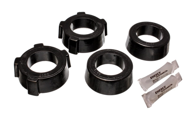 Energy Suspension 69-78 Vokswagen (Air Cooled) Black Rear Spring Plate Bushing Set - eliteracefab.com