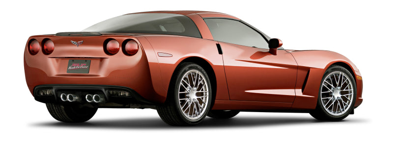 SLP 2005-2008 Chevrolet Corvette LS2 LoudMouth Axle-Back Exhaust System - eliteracefab.com