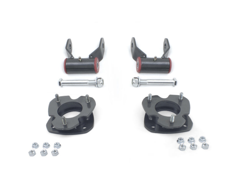 MaxTrac 15-18 Ford F-150 2WD/4WD 2.5in/1in Complete Leveling Kit - eliteracefab.com