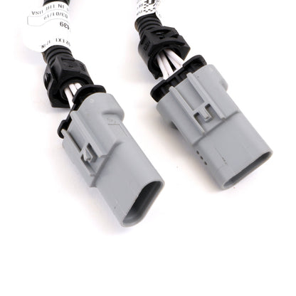 BBK 16-20 GM Camaro 6.2L SS Manual Trans O2 Sensor Wire Harness Extensions (Rear) 11221