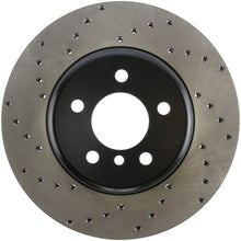 Load image into Gallery viewer, StopTech 11-13 BMW 550i Rear Right Drilled Sport Brake Rotor - eliteracefab.com