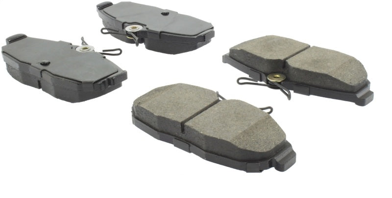 StopTech Performance 05-09 Ford Mustang Cobra/Mach 1 V6/GT / 10 Shelby/Shelby GT Rear Brake Pads - eliteracefab.com