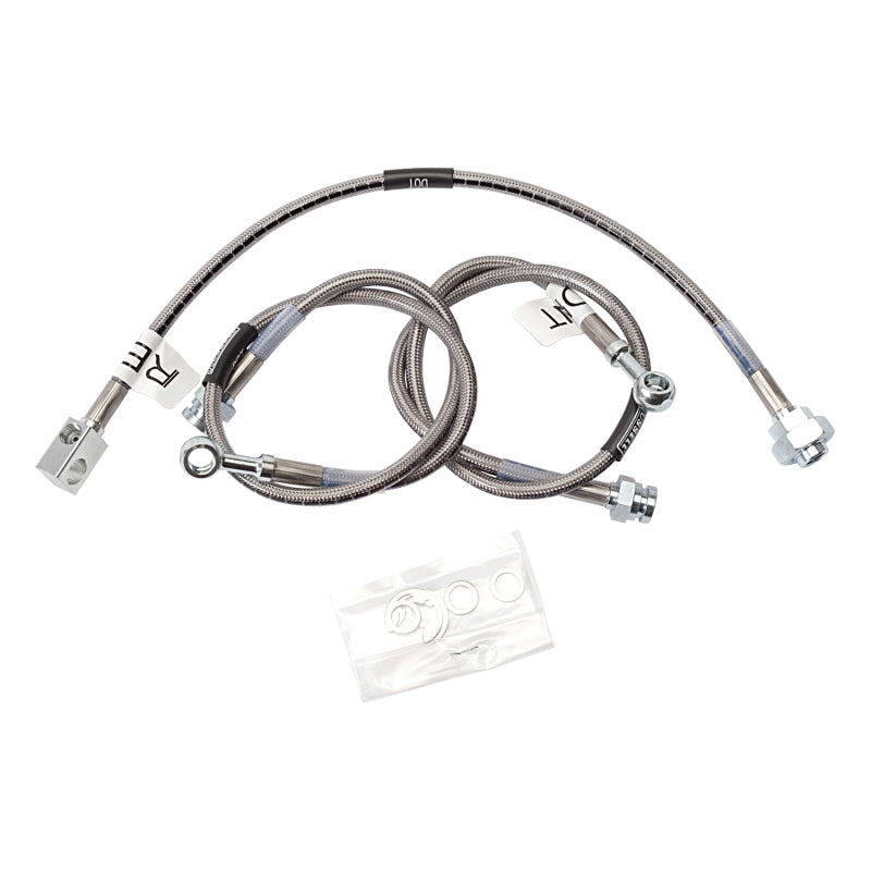 Russell Performance 95-99 GM C1500 Tahoe/Yukon 2WD Brake Line Kit