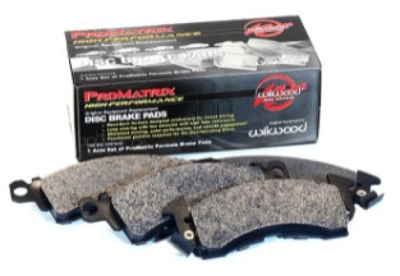 Wilwood Pad Set Promatrix D653 Wilwood