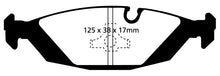 Load image into Gallery viewer, EBC 87-88 BMW M5 3.5 (E28) Yellowstuff Rear Brake Pads - eliteracefab.com