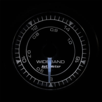 Autometer Chrono 2-1/16in 8:1-18:1 Air/Fuel Ratio Analog Wideband Gauge 8170