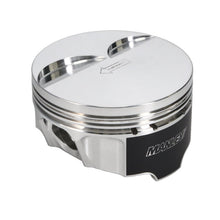 Load image into Gallery viewer, Manley Chevrolet LS 4.065in Bore 1.304in CD 4CC Platinum Series Dish Piston - Set of 8