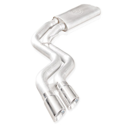 Stainless Works 2011-14 Ford Raptor Exhaust X-Pipe Resonator Front Passenger Rear Tire Exit Stainless Works