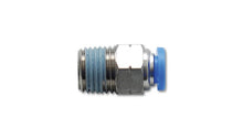 Load image into Gallery viewer, Vibrant Male Straight Pneumatic Vacuum Fitting (1/8in NPT Thread) for use with 5/32in(4mm) OD tubing - eliteracefab.com