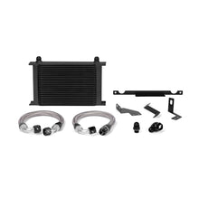 Load image into Gallery viewer, Mishimoto Mitsubishi Evolution 7/8/9 Black Oil Cooler Kit - eliteracefab.com