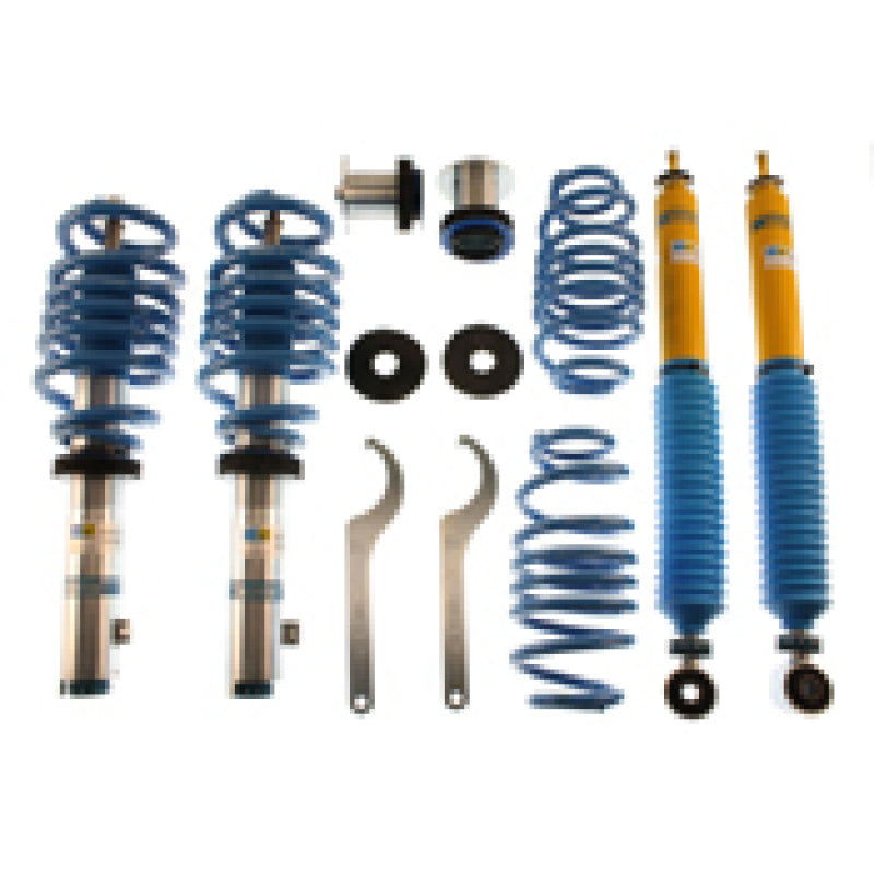 Bilstein B16 2009 Audi A4 Quattro Avant Front and Rear Performance Suspension System - eliteracefab.com