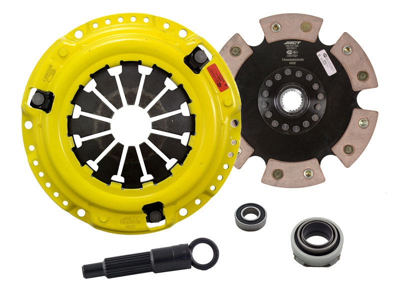ACT 1988 Honda Civic HD/Race Rigid 6 Pad Clutch Kit ACT