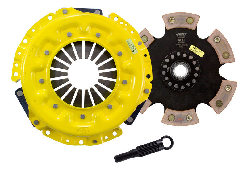 ACT HD/Race Rigid 6 Pad Clutch Kit - eliteracefab.com