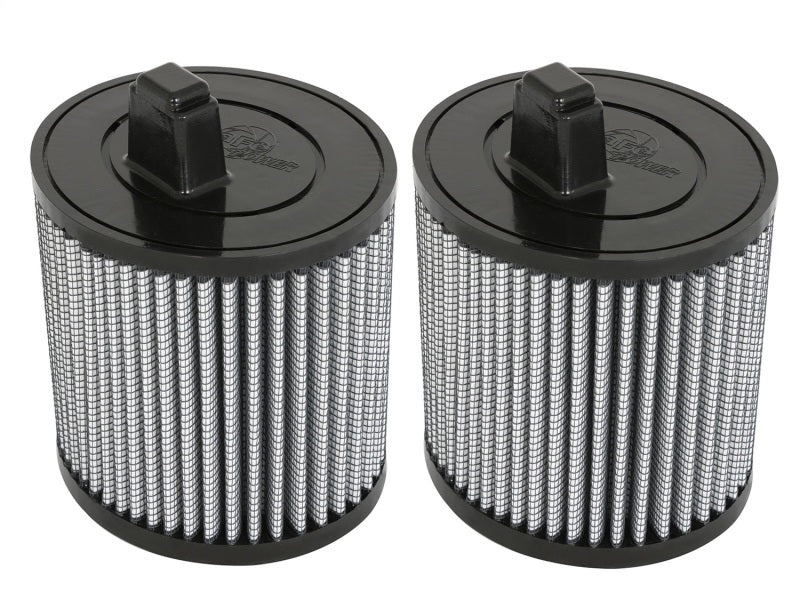 aFe MagnumFLOW Air Filters OER Pro Dry S A/F 16-17 Cadillac ATS-V V6-3.6L (tt) - eliteracefab.com