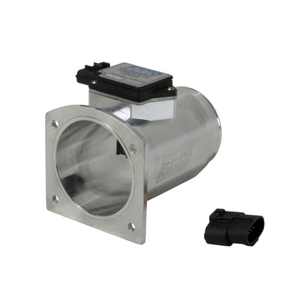 BBK 94-95 Mustang 5.0 Mass Air Meter 76mm 30 lb Inj. Cold Air Calibration CNC Billet Housing