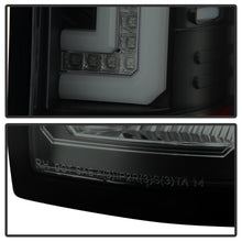 Load image into Gallery viewer, Spyder GMC Sierra 14-16 LED Tail Lights Black Smoke ALT-YD-GS14-LBLED-BSM - eliteracefab.com