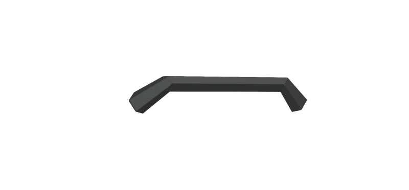 Road Armor 15-19 GMC 2500 SPARTAN Front Bumper Bolt-On Pre-Runner Guard - Tex Blk Road Armor