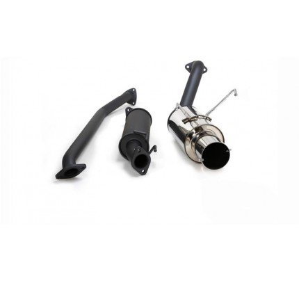 HKS Hi-Power Exhaust Acura RSX Type S 2.0L 02-03 - eliteracefab.com