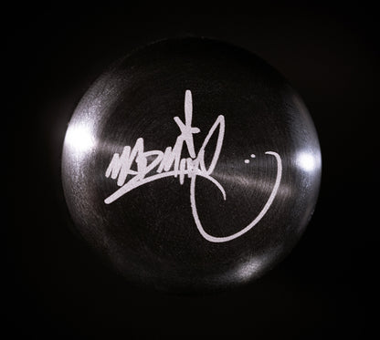 NRG Universal Shift Knob - Heavy Weight - Mad Mike Signature Short Shifter - Black Chrome - SK-450BC-MM