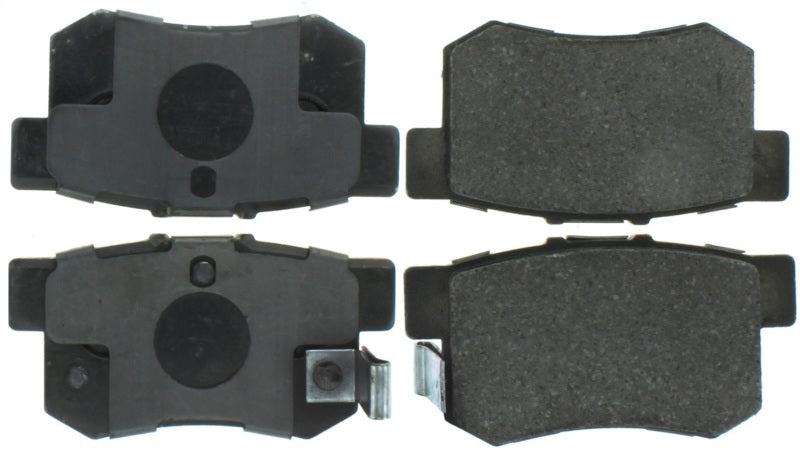 STOPTECH PERFORMANCE 00-09 HONDA S2000 / 92-07 ACCORD / 04-10 ACURA TSX / 02-06 RSX REAR BRAKE PADS, 309.05370 - eliteracefab.com