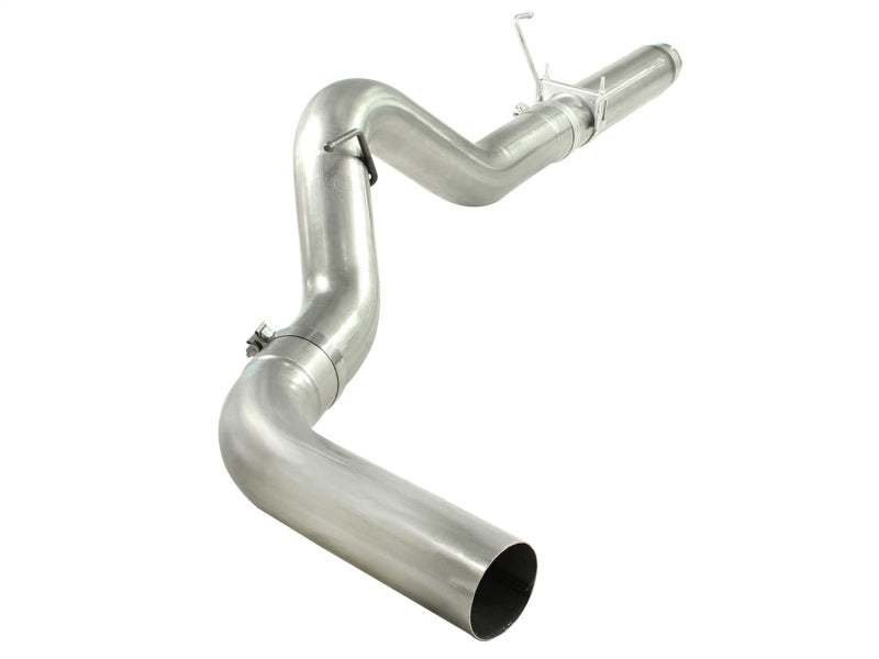 aFe Atlas Exhausts DPF-Back Aluminized Steel Exhaust Dodge Diesel Trucks 07.5-12 L6-6.7L No Tip aFe