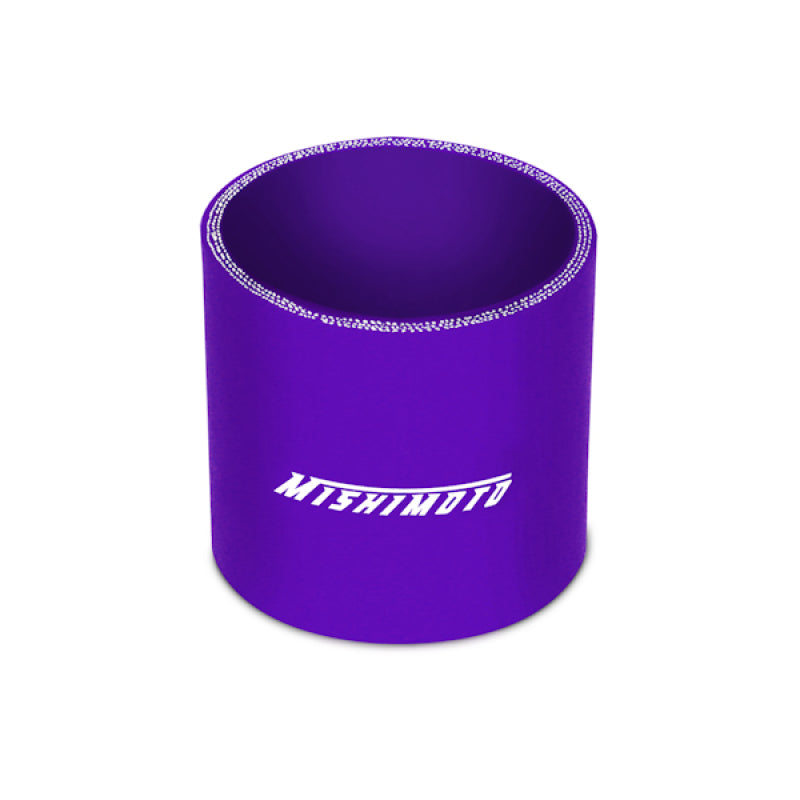 Mishimoto 3.0in. Straight Coupler Purple - eliteracefab.com