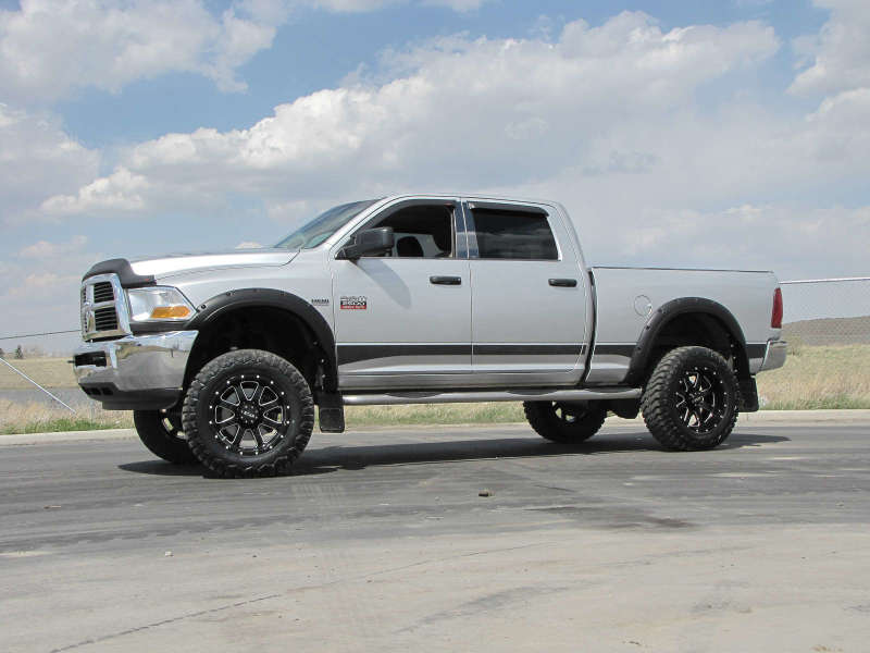 EGR 10+ Dodge Ram HD Bolt-On Look Color Match Fender Flares - Set - Bright White - eliteracefab.com