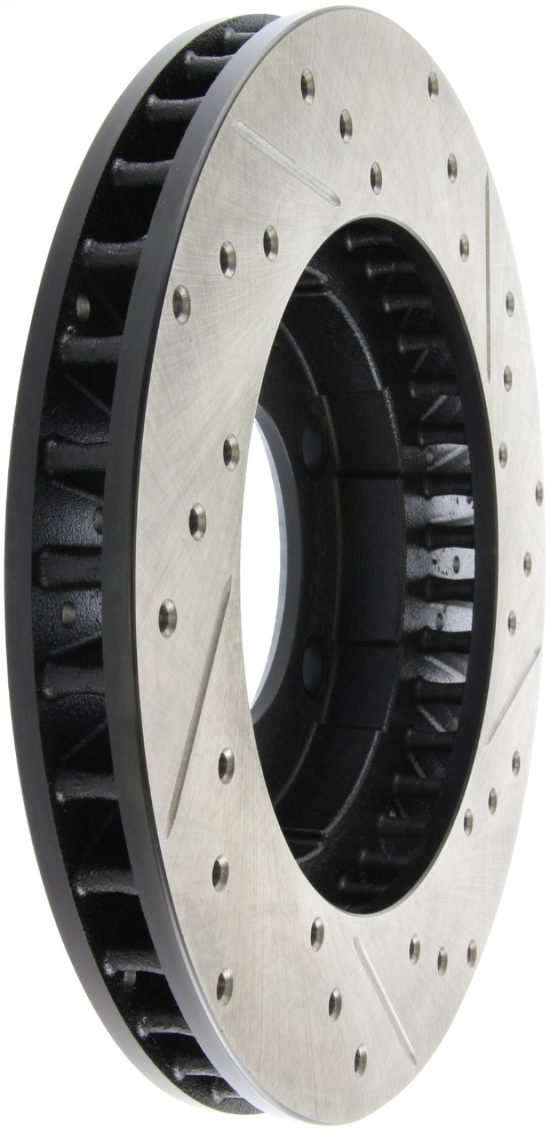 StopTech Slotted & Drilled Sport Brake Rotor Stoptech