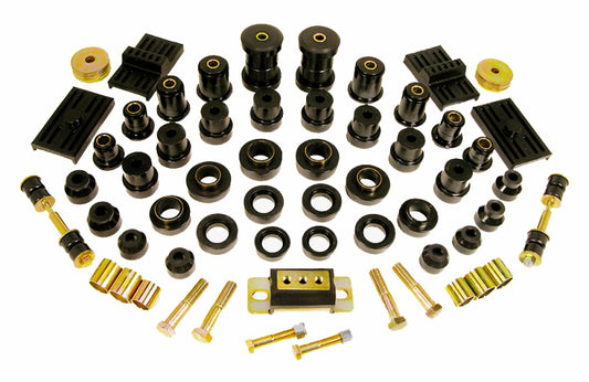 Prothane Total Vehicle Suspension Bushing Kit for 1970–72 Camaro/Firebird, Black – 7-2028-BL
