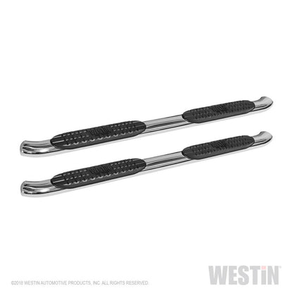 Westin 2015-2018 Ford F-150 SuperCrew PRO TRAXX 4 Oval Nerf Step Bars - SS